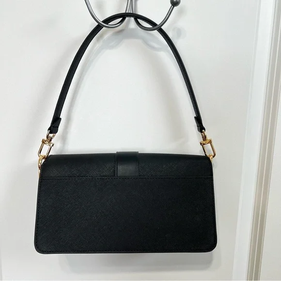 Michael Kors Black Shoulder Bag - Picture 4 of 7
